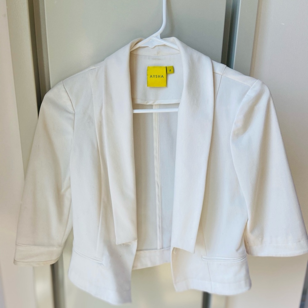 White little summer jacket, light weight